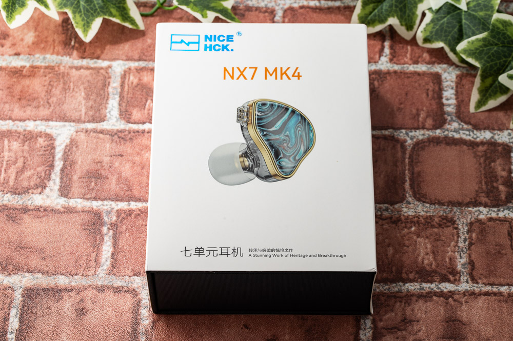 NOCEHCK NX7 MK4 パッケージ