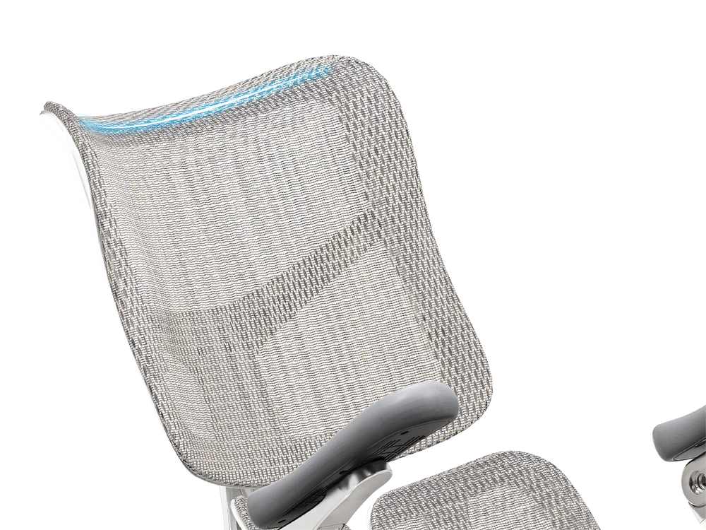 一体型ヘッドレスト