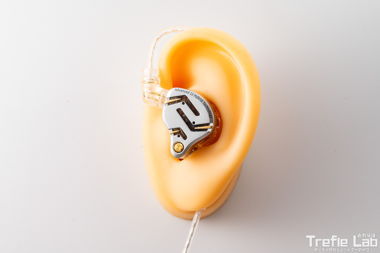 KZ ZS12 PRO2 装着イメージ