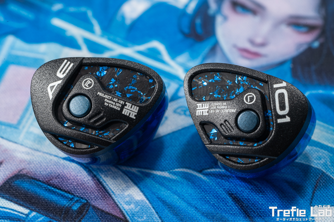 TANGZU x Angelears XueTao Blue Edition