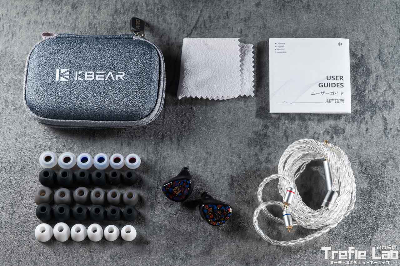 KBEAR Kalideer 付属品