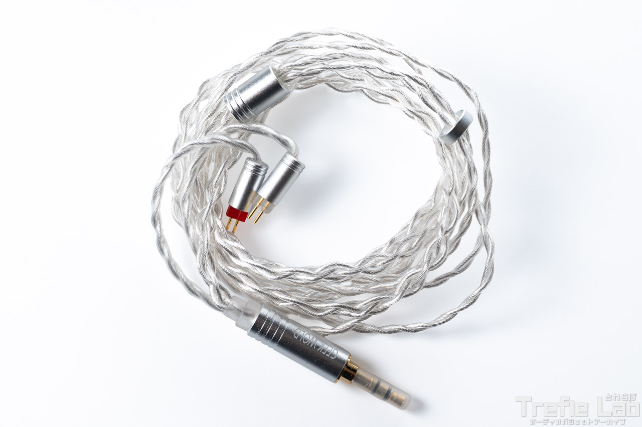 GEEKWOLD GK12 Ultra 付属ケーブル